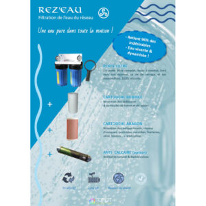 REZ'EAU Anticalcaire
