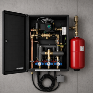 Coffret Wood Switch 2 ~12kW